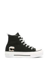 Kampus Max Nft Sneakers Karl lagerfeld Zwart accessoires KL60450N