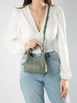 Cross Body Tas Juliette Le tanneur Zwart juliette TJET1030-vue-porte