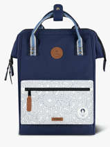 Rugzak Olympische Spelen Met 15" Laptopvak Cabaia Blauw adventurer JO