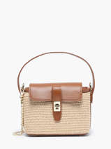 Cross Body Tas Capri Milano Bruin capri CP23115