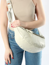 Cross Body Tas June Great by sandie Wit june SNA-vue-porte