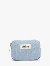 Portemonnee Lili Denim Hindbag Blauw denim DE