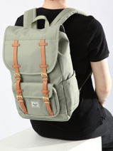 Rugzak 1 Compartiment Met 13" Laptopvak Herschel Groen classics 11391-vue-porte