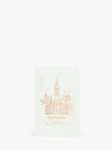 Postkaart Leder Etrier Wit accessoires EBM001