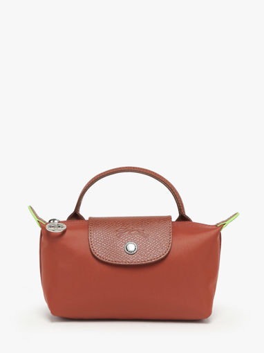 Longchamp Le pliage green Clutch Rood