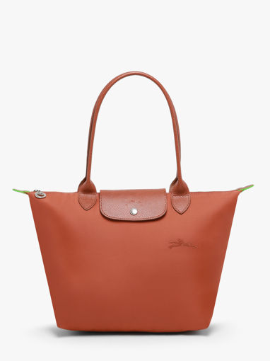 Longchamp Le pliage green Schoudertas Rood
