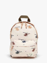 Mini Rugzak Kidzroom Wit paris sweet cuddles 3642