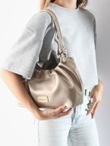 Schoudertas Amaryllis Woomen Beige amaryllis WAMR09-vue-porte