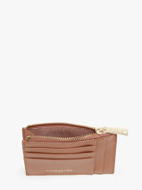 Kaarthouder Leder Lancaster Bruin dune 22-vue-porte