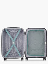 Handbagage Delsey Groen air armour 801-vue-porte