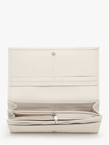 Longchamp Le roseau Portefeuille Beige-vue-porte