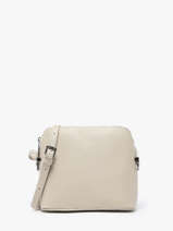 Cross Body Tas Caviar Leder Milano Beige caviar CA240614