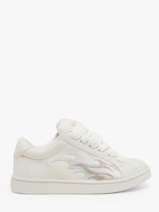 Sneakers Binary Buffalo Wit accessoires 1636120