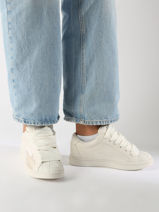 Sneakers Binary Buffalo Wit accessoires 1636120-vue-porte