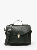 Cross Body Tas La Suite 1960 Leder Paul marius Groen la suite 1960 GEORG960