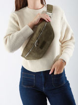 Heuptasje Vanessa wu Groen velours MA0112-vue-porte