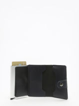 Kaarthouder Miniprix Blauw alu K1127-vue-porte