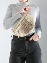 Heuptasje Velvet Leopardo Leder Milano Bruin velvet leopardo VL24091-vue-porte