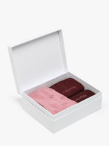 Sokken Calvin klein jeans Violet socks women 71229444-vue-porte