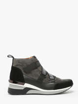 Sneakers Vulpin Uit Leder Mam'zelle Veelkleurig women CSIJK77