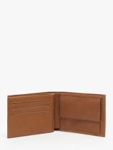 Portefeuille Lon Leder Arthur & aston Bruin leon 126-vue-porte