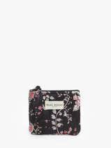 Portemonnee Floral Bindi atelier Zwart floral 360757