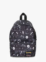 Rugzak Eastpak Zwart eastpak x pokemon K043POK