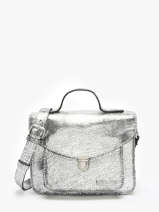 Cross Body Tas Melle George Miroir Paul marius Zilver miroir GEORGMIR