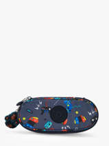 Pennenzak 1 Compartiment Kipling Grijs back to school / pbg PBGI6231