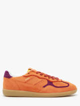 Sneakers Tb.490 Rife Orange Uit Leder Alohas Oranje accessoires 10047106