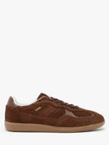 Sneakers Tb.490 Rife Chocolat Uit Leder Alohas Bruin accessoires 10047105