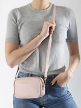 Cross Body Tas Miramar Valentino Roze miramar VBS7UE01-vue-porte