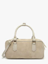 Handtas Velvet Caviar Leder Milano Beige velvet caviar VC24112
