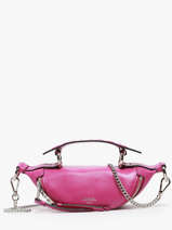 Cross Body Tas Xs Origami Leder Lancel Roze origami A12526