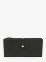 Portefeuille David jones Zwart dune DJ0086