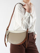 Cross Body Tas Faubourg Leder Lancel Veelkleurig faubourg A13545-vue-porte