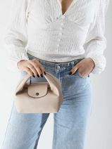 Longchamp Le pliage xtra Handtas Roze-vue-porte