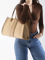 Schoudertassen Cannes Torrow Beige cannes TCAN03-vue-porte