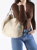 Schoudertassen Plum Torrow Beige plum TPLU02-vue-porte
