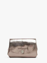 Portemonnee Le Gustave Leder Paul marius Zilver vintage GUSTAVEM