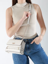 Cross Body Tas Zarela Guess Zwart zarela PD963020-vue-porte