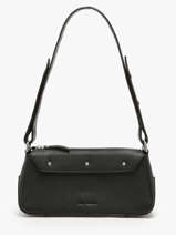 Baguette-tas Vintage Leder Paul marius Bruin vintage BILLIE