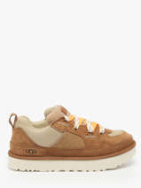 Sneakers Lowmel Uit Leder Ugg Bruin men 1169493