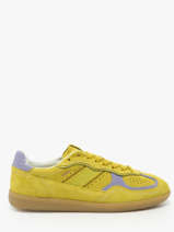 Sneakers Tb.490 Rife Uit Leder Alohas Geel accessoires 10047108