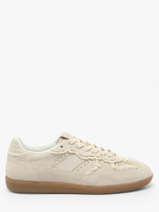 Sneakers Tb.490 Crochet Uit Leder Alohas Beige accessoires 10082301