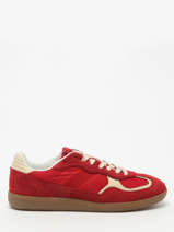Sneakers Tb.490 Rife Uit Leder Alohas Rood accessoires 10071001