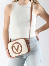 Cross Body Tas Covent Valentino Beige covent VBS7QO15-vue-porte