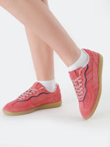 Sneakers Tb.490 Rife Uit Leder Alohas Roze accessoires 10047109-vue-porte