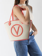 Schoudertas Covent Valentino Beige covent VBS7QO02-vue-porte