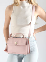Cross Body Tas Th Eternity Tommy hilfiger Roze th eternity AW17176-vue-porte